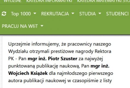 Nagroda Rektora